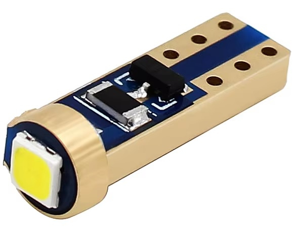 Led T5 12V 1 SMD 3030 80Lm Nonpolar Canbus Alb 6000K JSUN02