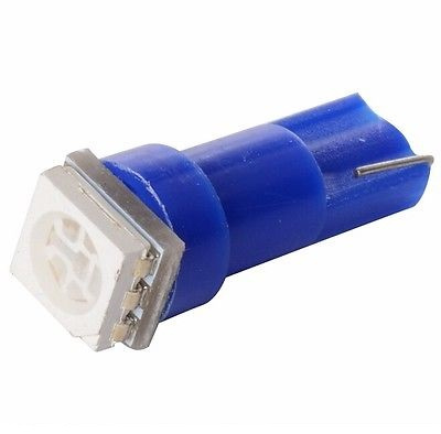 Led T5 12V 1 SMD Albastru