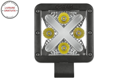LEDriving CUBE MX85 ECE R10 O bucata