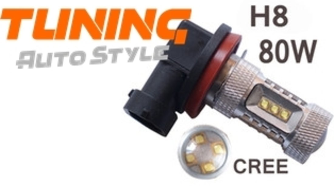 LEDURI HB4 CREE 80 WATTS - 120 LEI SETUL