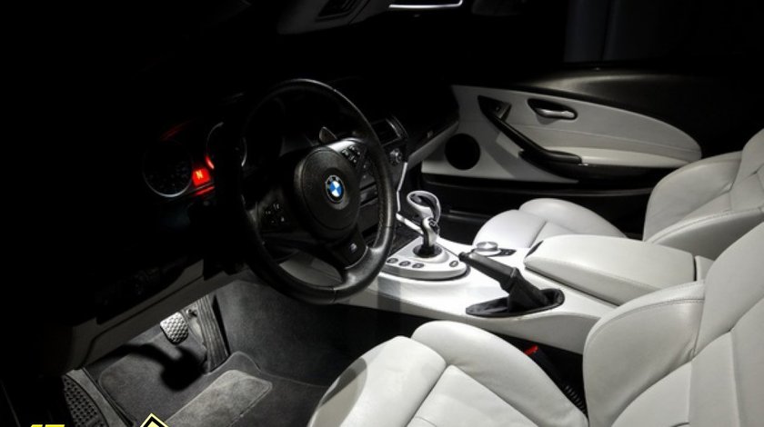 LEDURI PENTRU INTERIOR BMW E46 - LAMPA INTERIOR BMW