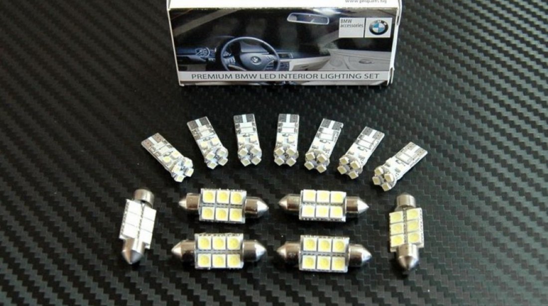 LEDURI PENTRU INTERIOR BMW E46 - LAMPA INTERIOR BMW