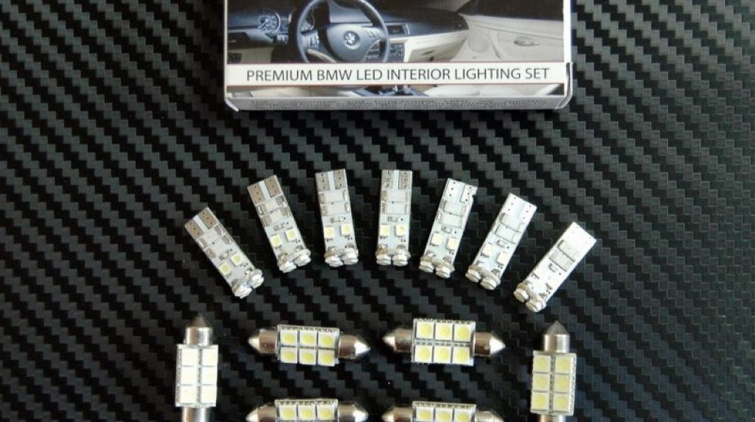 LEDURI PENTRU INTERIOR BMW E46 - LAMPA INTERIOR BMW