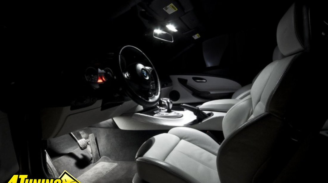 LEDURI PENTRU INTERIOR BMW E46 - LAMPA INTERIOR BMW