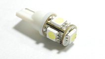 Leduri pozitie 5 smd t10 PLT105SMD