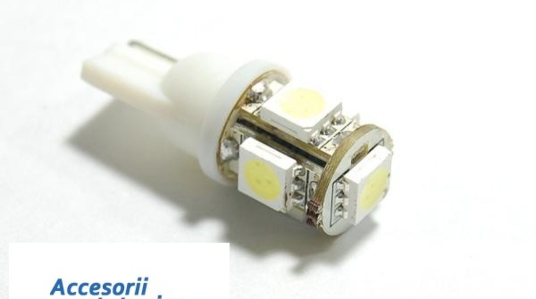 Leduri pozitie 5 smd t10