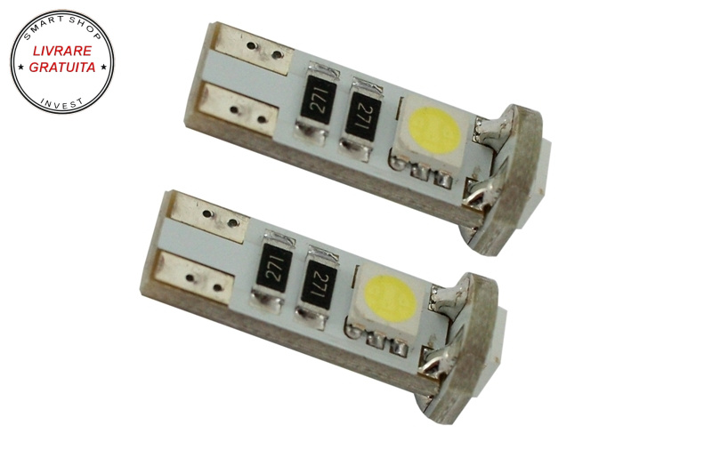 Leduri pozitie canbus 3 smd