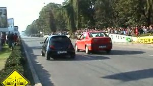 Legal Racing 22.10.2005 - Galati - filme Masini