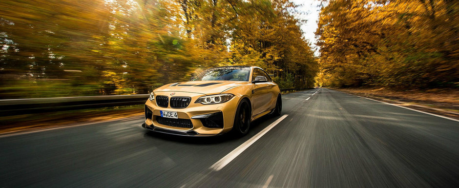 Legatura dintre acest BMW M2 si un Lamborghini Huracan Legatura dintre acest BMW M2 si un Lamborghini Huracan