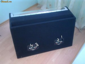 Legaturi amplificator subwoofer