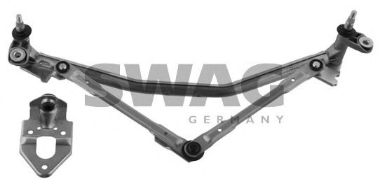Legaturi stergator parbriz VW POLO (9N) (2001 - 2012) SWAG 30 93 0649 piesa NOUA
