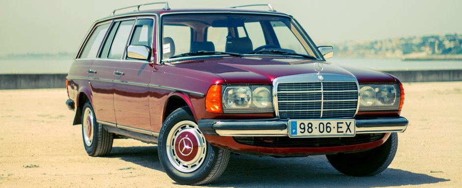 Legenda COBREI: chiar era MERCEDES-BENZ sa dea faliment din cauza celebrului W123?