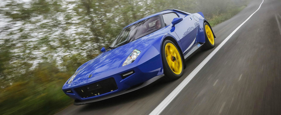 Legendara STRATOS readusa la viata. Debuteaza la Geneva cu motor de FERRARI si cutie manuala Legendara STRATOS readusa la viata. Debuteaza la Geneva cu motor de FERRARI si cutie manuala
