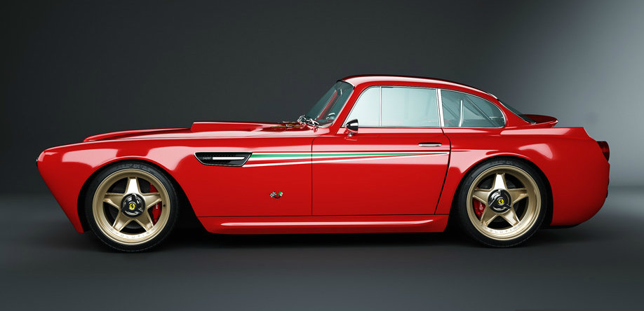 Legendarul Ferrari 340 Mexico Berlinetta readus la viata intr-o varianta moderna Legendarul Ferrari 340 Mexico Berlinetta readus la viata intr-o varianta moderna