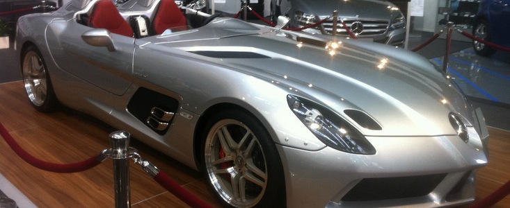 Legendarul Mercedes SLR Stirling Moss poate fi admirat la SAB 2012! Legendarul Mercedes SLR Stirling Moss poate fi admirat la SAB 2012!