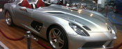 Legendarul Mercedes SLR Stirling Moss poate fi admirat la SAB 2012!