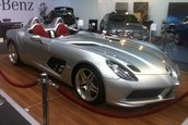 Legendarul Mercedes SLR Stirling Moss poate fi admirat la SAB 2012!