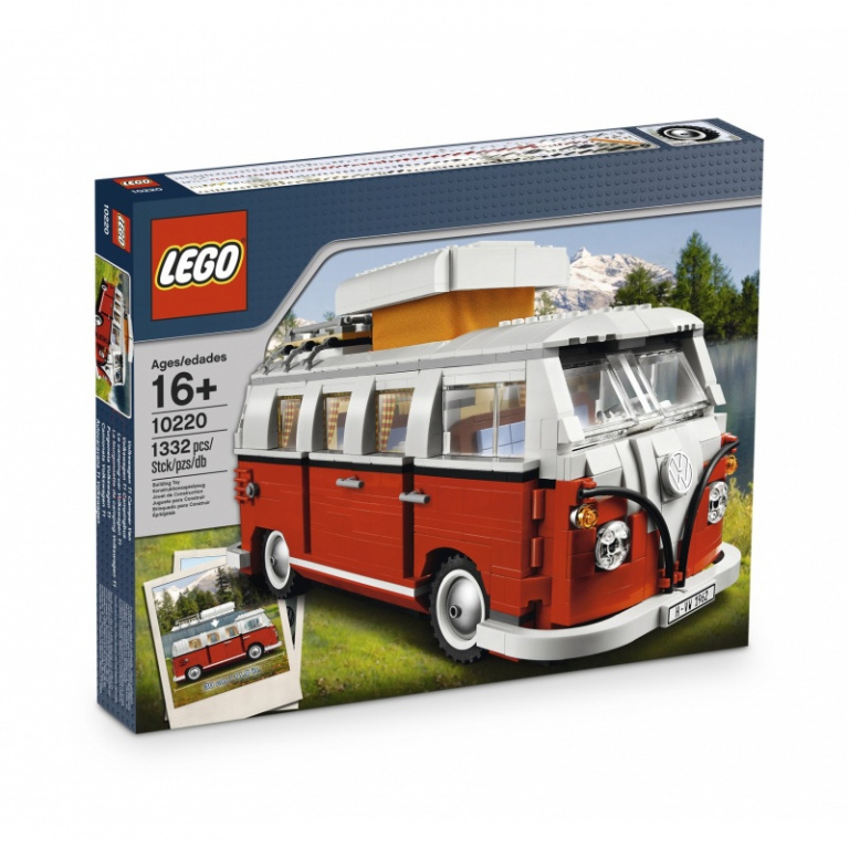 Lego Bus T1 Bulli Transporter Oe Volkswagen 211099320BL9
