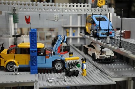 Lego Spoon Garage Lego Spoon Garage