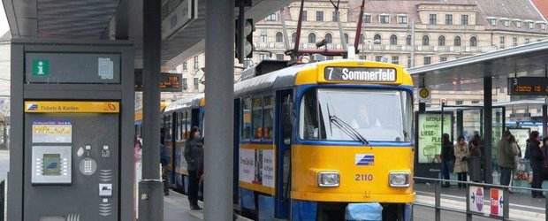 Leipzig: Transport public gratuit pentru soferii care renunta la masini