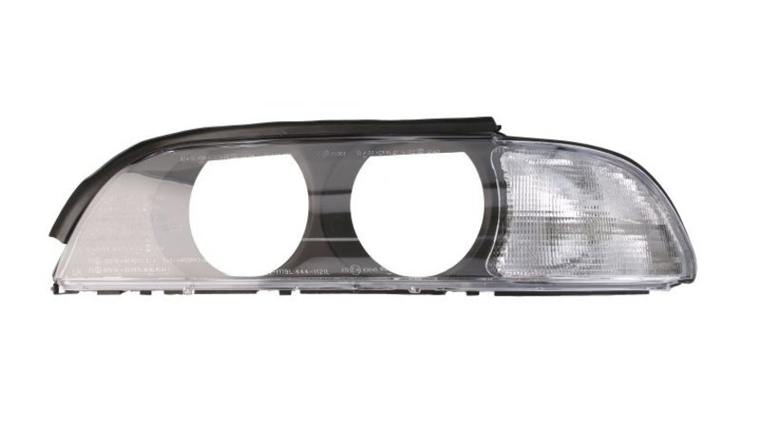 Lentila,far BMW 5 Touring (E39) DEPO 00#444-1121LECN