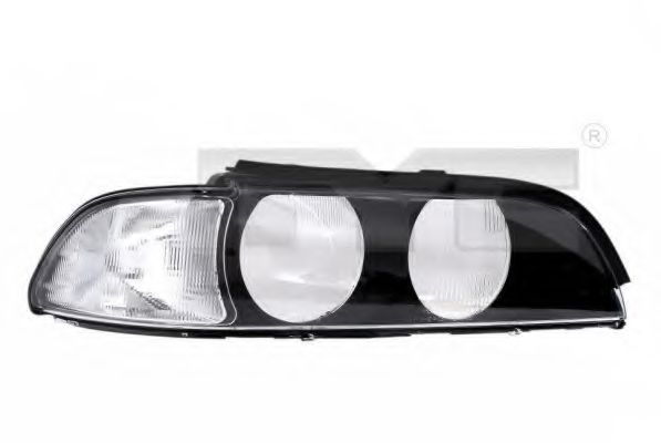 Lentila,far BMW Seria 5 Touring (E39) (1997 - 2004) TYC 20-0380-LA-1 piesa NOUA