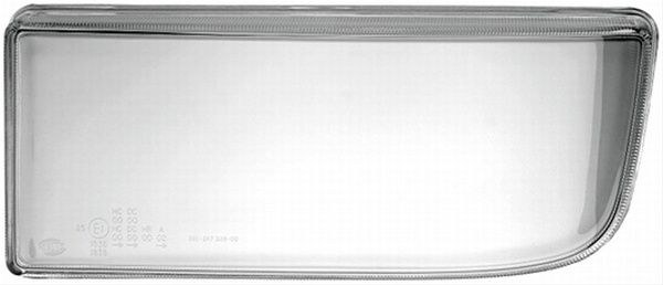 Lentila,far Hella Mercedes-Benz 9ES 247 754-001