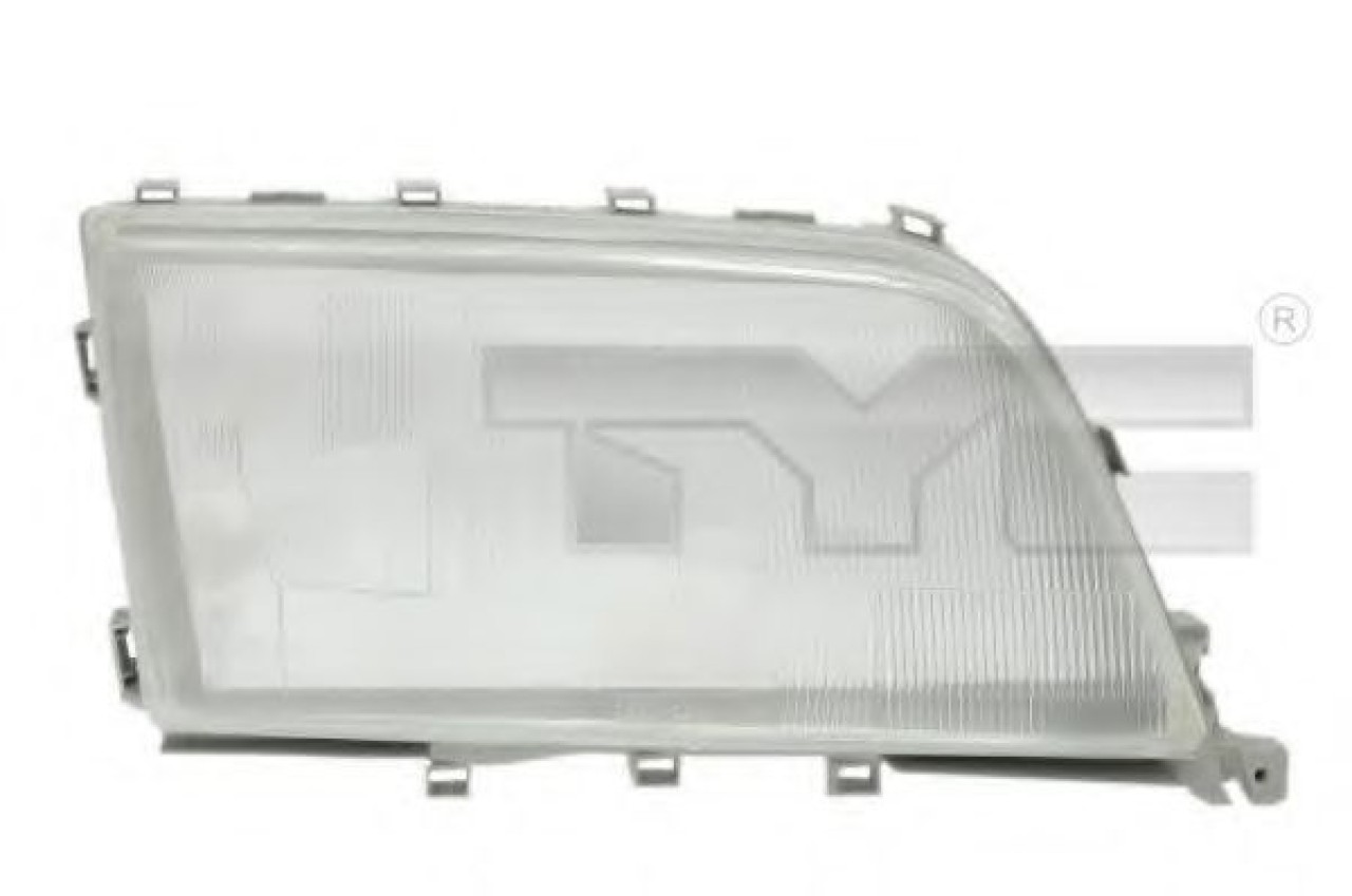 Lentila,far MERCEDES C-CLASS (W202) (1993 - 2000) TYC 20-5259-LA-1 piesa NOUA