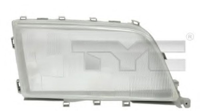 Lentila,far MERCEDES C-CLASS (W202) (1993 - 2000) TYC 20-5259-LA-1 - produs NOU