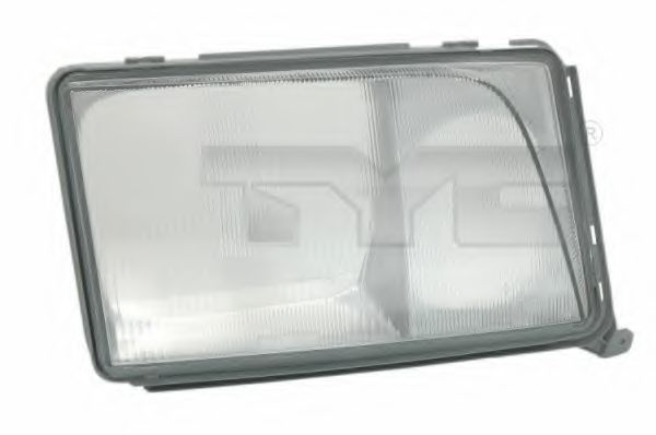 Lentila,far MERCEDES E-CLASS (W124) (1993 - 1995) TYC 20-3767-LA-1 piesa NOUA