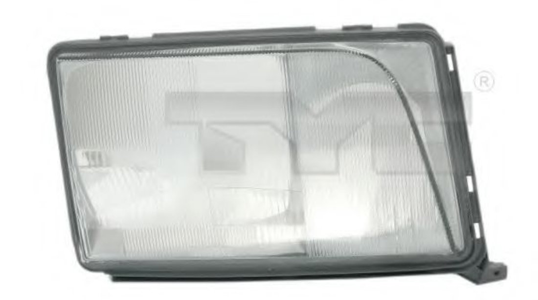 Lentila,far MERCEDES E-CLASS (W124) (1993 - 1995) TYC 20-3768-LA-1 piesa NOUA