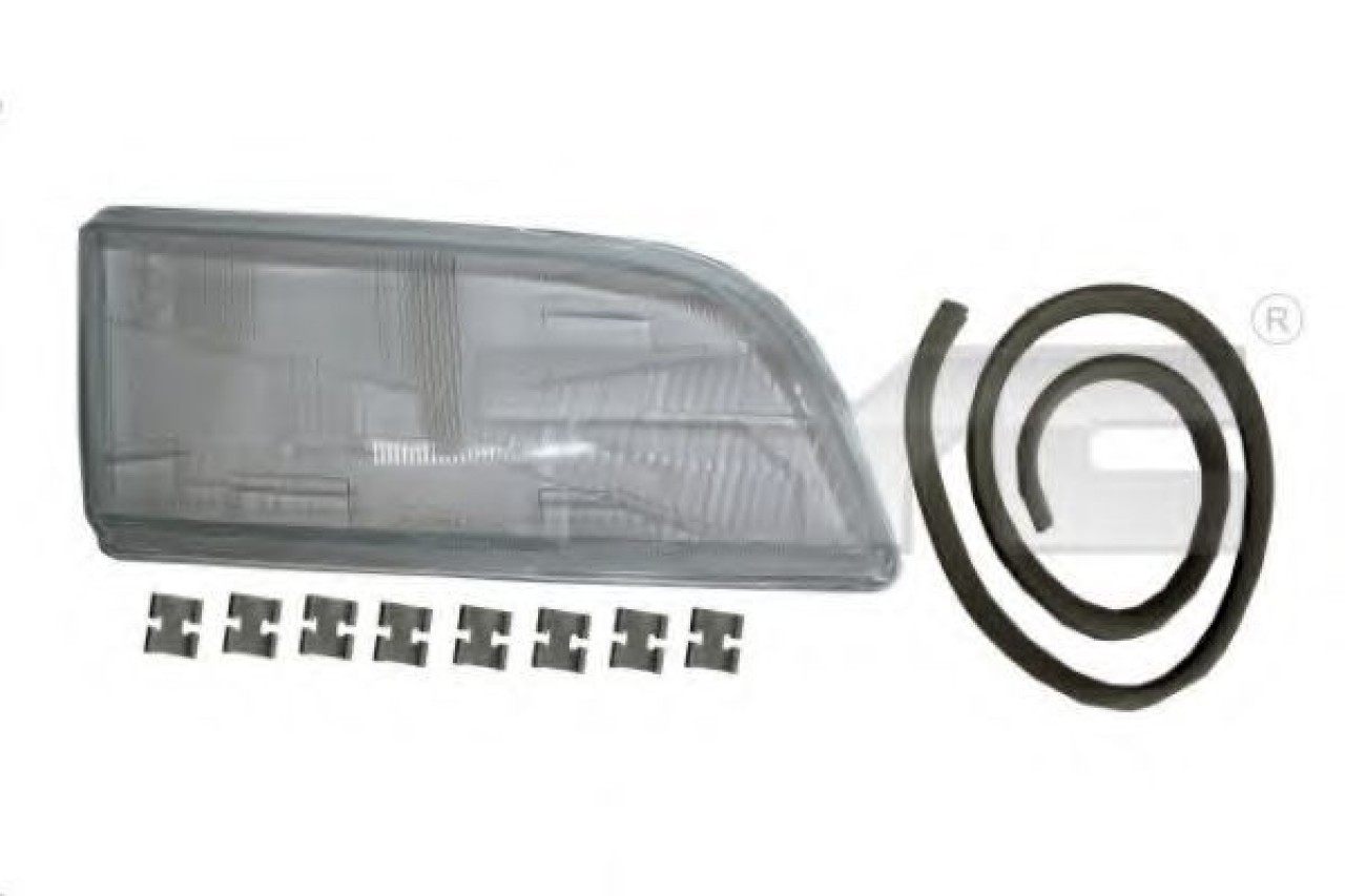 Lentila,far VOLVO V40 Combi (VW) (1995 - 2004) TYC 20-3729-LA-1 piesa NOUA