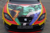 Leon Cupra R by Je Design - Un Seat pentru Cupa Mondiala