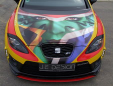 Leon Cupra R by Je Design - Un Seat pentru Cupa Mondiala