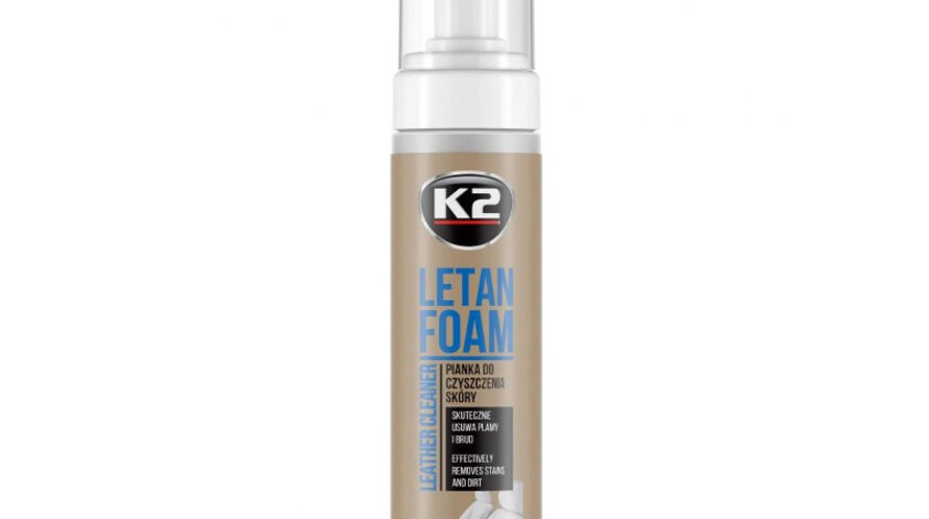 Letan Spuma De Curatare A Pielii, 200 Ml K2-01805