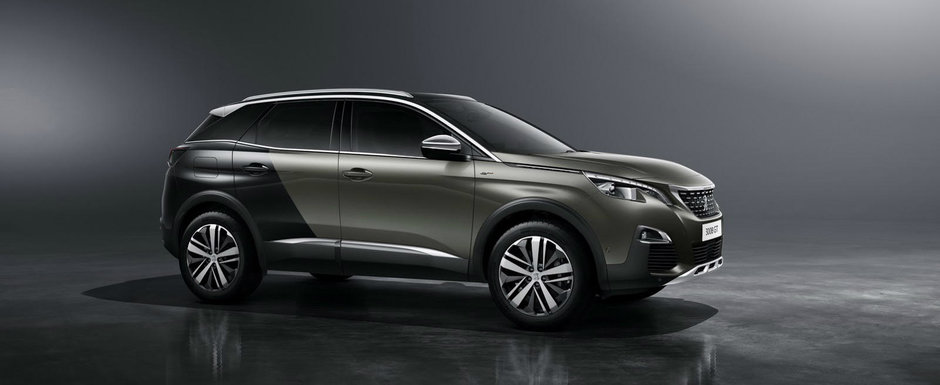 Leul isi arata coltii. Noul Peugeot 3008 primeste o versiune sport de 180 CP