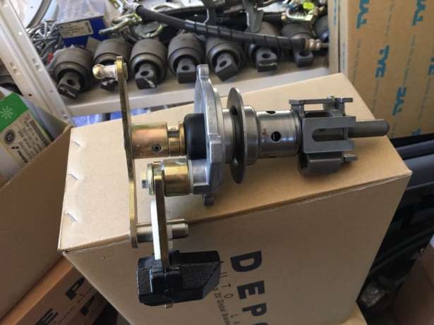 Levier comanda cutie viteze nou original mercedes vito w638