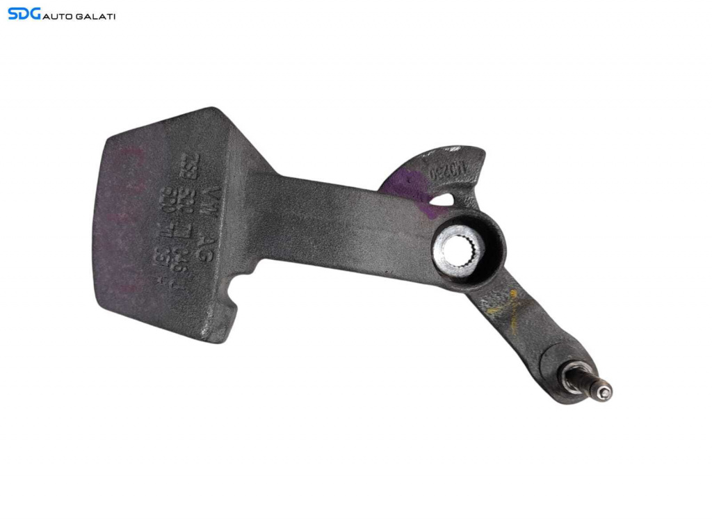 Levier Comutator Ghidaj Timonerie Cutie Viteze Manuala Volkswagen Passat CC 1.6 TDI 2008 - 2012 Cod 5Q0711046J 5Q0711051H [N1132]