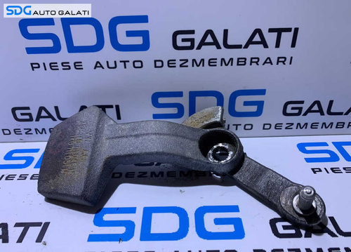 Levier Comutator Ghidaj Timonerie Cutie Viteze Manuala Volkswagen Golf 5 2004 - 2008 Cod 1K0711046M