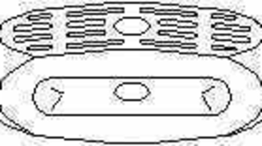 Levier de schimbare viteze OPEL ASTRA F Cabriolet 53B TOPRAN 206 938