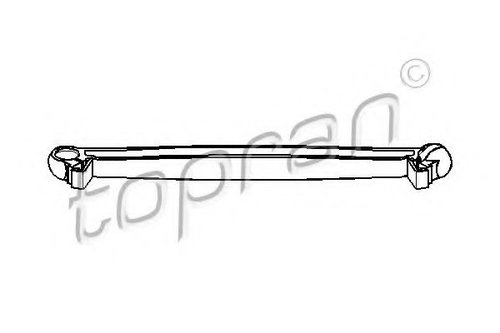 Levier de schimbare viteze OPEL CORSA B (73, 78, 79) (1993 - 2002) TOPRAN 207 688 piesa NOUA