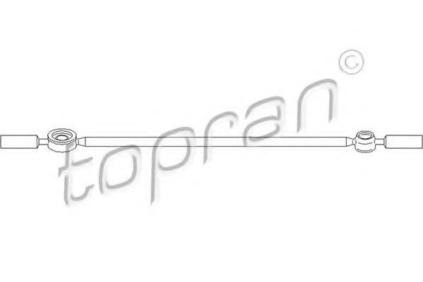Levier de schimbare viteze PEUGEOT 206 CC (2D) (2000 - 2016) TOPRAN 721 259 piesa NOUA