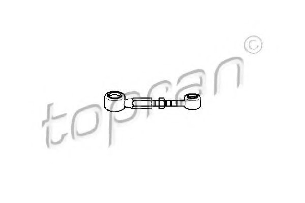 Levier de schimbare viteze PEUGEOT 807 (E) (2002 - 2016) TOPRAN 722 489 piesa NOUA