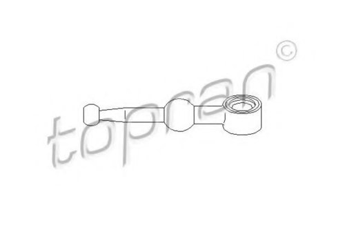 Levier de schimbare viteze RENAULT CLIO II (BB0/1/2, CB0/1/2) (1998 - 2005) TOPRAN 700 672 piesa NOU...