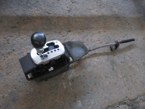 Levier schimbator viteze cutie automata  audi a6 1.9 tdi 130 cp