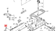 Levier schimbator Volkswagen Golf 5 (1K) Hatchback...