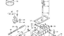 Levier schimbator Volkswagen Lupo (6X) Coupe 2005 ...