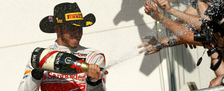 Lewis Hamilton castiga Marele Premiu al Statelor Unite la Formula 1