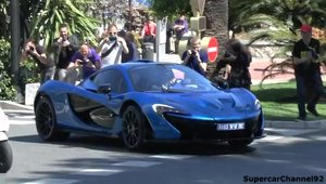 Lewis Hamilton isi trece in colectia personala si un McLaren P1