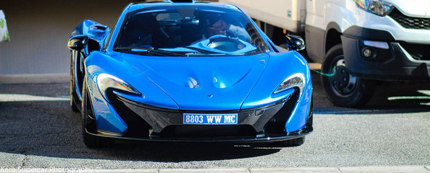 Lewis Hamilton isi trece in colectia personala si un McLaren P1